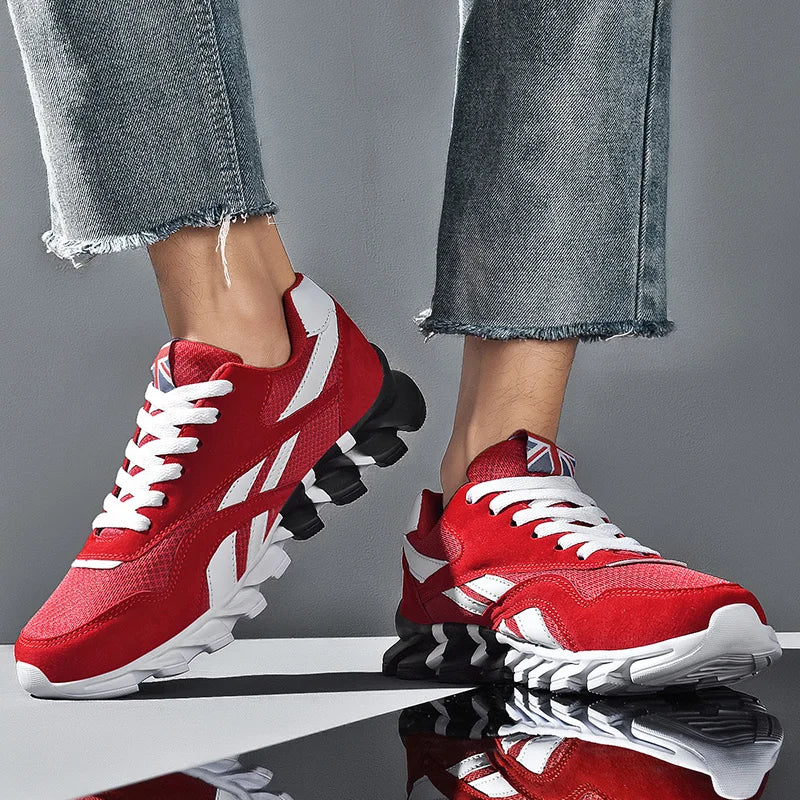 Pantofi pentru bărbați, pantofi sport de maraton, adidași casual, pantofi de antrenament moi și confortabili, adidași rezistenți la uzură, adidași pentru bărbați