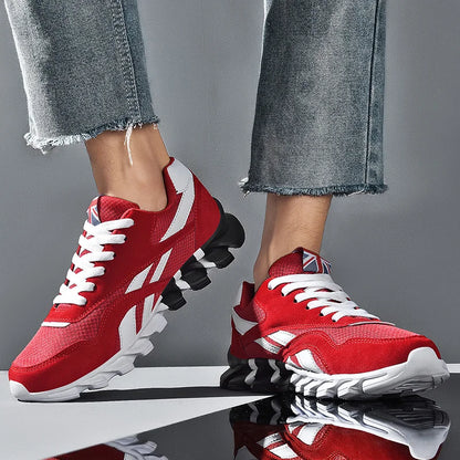 Pantofi pentru bărbați, pantofi sport de maraton, adidași casual, pantofi de antrenament moi și confortabili, adidași rezistenți la uzură, adidași pentru bărbați