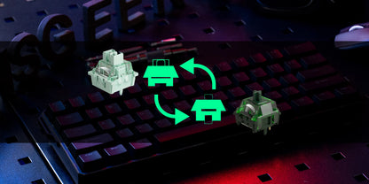 Teclado mecánico Akko MonsGeek FUN60 con interruptores magnéticos 60% para gaming, Rapid Trigger 0.01mm, 8K ARGB, teclado personalizado HE/TMR