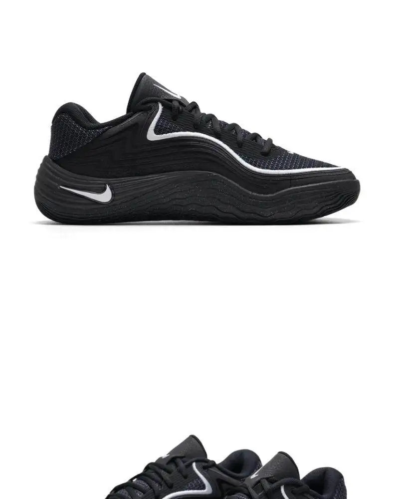 Nike Anti Slip Basketball Sneakers IH1104-006 For Court Performance