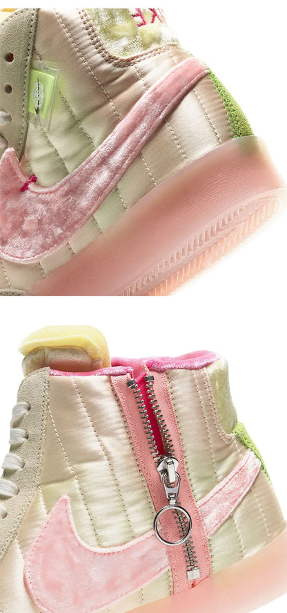 Nike Authentic High-Top Casual Sneakers til kvinder fra den aktuelle sæson DD8482-163