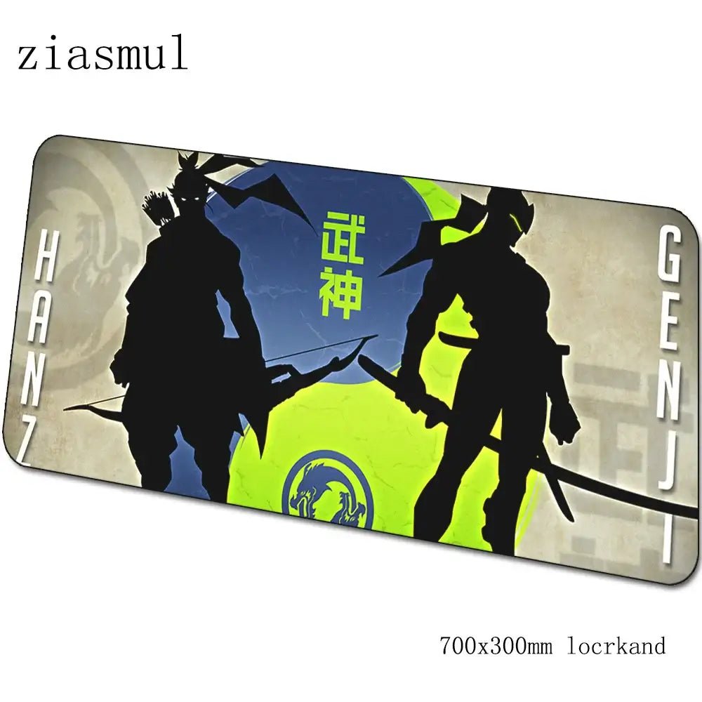 overwatch mouse pad Covoraș de mouse cu desene animate pentru computer 700x300x3mm covoraș de mouse pentru jocuri mare Indie Pop padmouse tastatură jocuri PC gamer birou