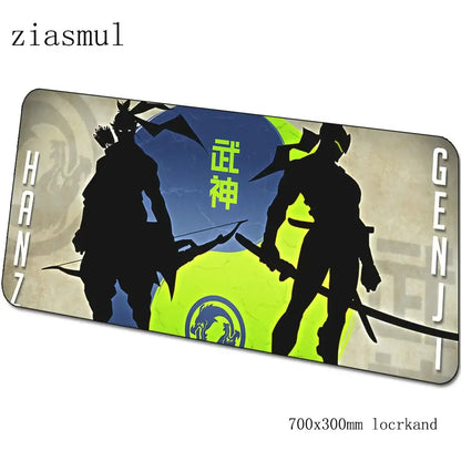 overwatch mouse pad Covoraș de mouse cu desene animate pentru computer 700x300x3mm covoraș de mouse pentru jocuri mare Indie Pop padmouse tastatură jocuri PC gamer birou