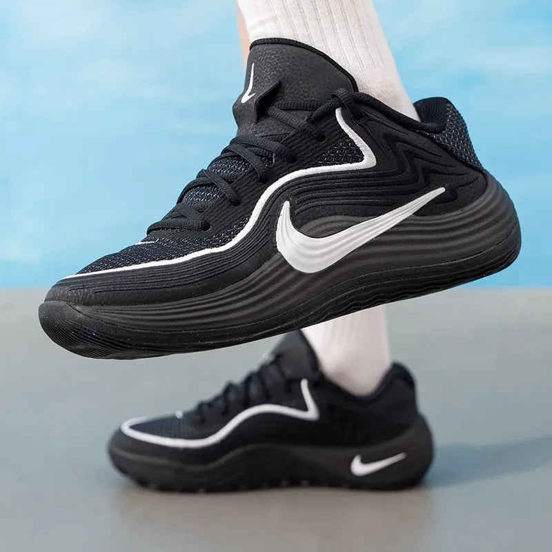 Nike Anti Slip Basketball Sneakers IH1104-006 For Court Performance