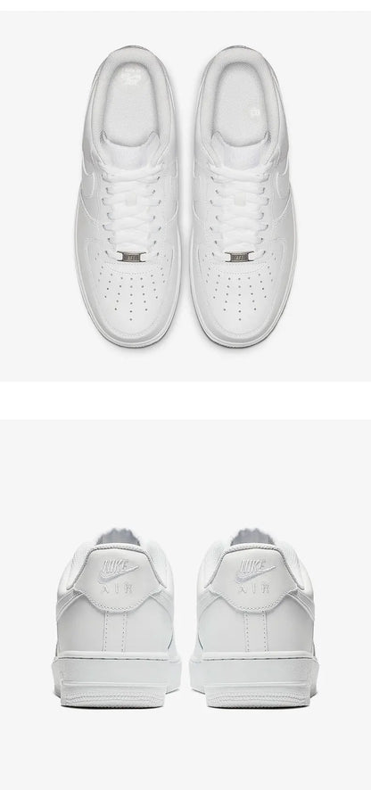Nike Official Authentic AIR FORCE 1 Men's Casual Wear-Resistant Fashion Board Shoes CW2288-111