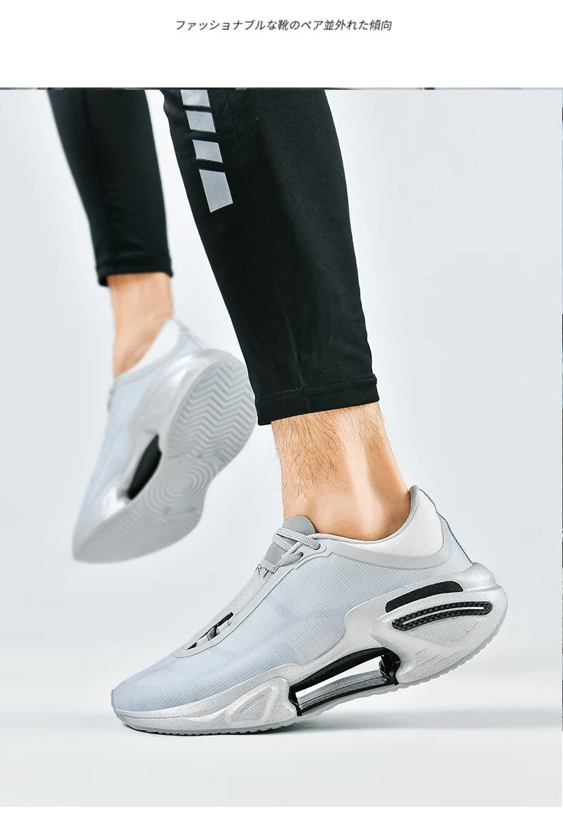 2026 New Men Sports Breathable Lightweight Comfortable Athletic Nonskid Sneakers Daily Leisure Shopping Walking Marathon Shoes