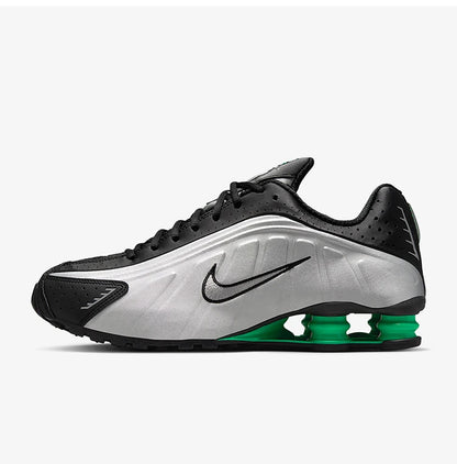 Nike Authentic Shox R4 Herren-Laufschuhe aus strapazierfähigem Mesh mit Stoßdämpfung HQ1988-006