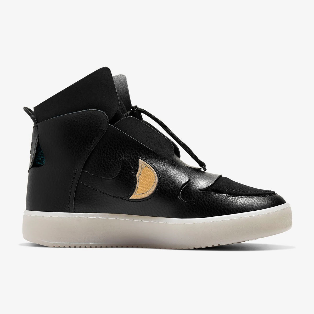 Aito Nike VANDALISED Deconstructed -naisten korkeavartiset vapaa-ajan lenkkarit CI7594-001