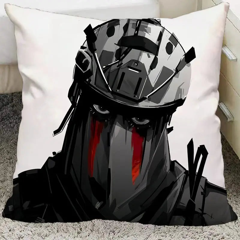 Anime Call of Duty Ghost Keegan Konig Cosplay 45CM Throw Pillows Soft Waist Sofa Cushion Throw Bedroom Pillows