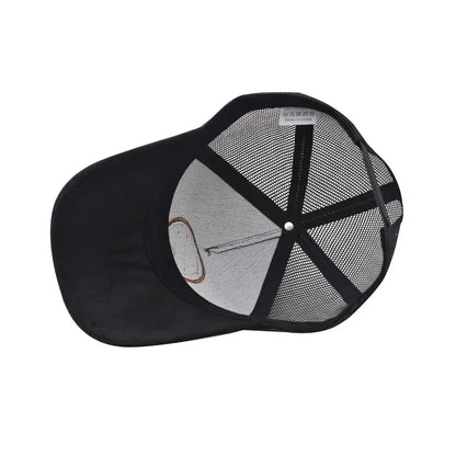 Summer Mesh Baseball Cap Women Men ENJOY LIFE Letter Patch Snapback Hat Casual Breathable Unisex Street Hip Hop Trucker Caps