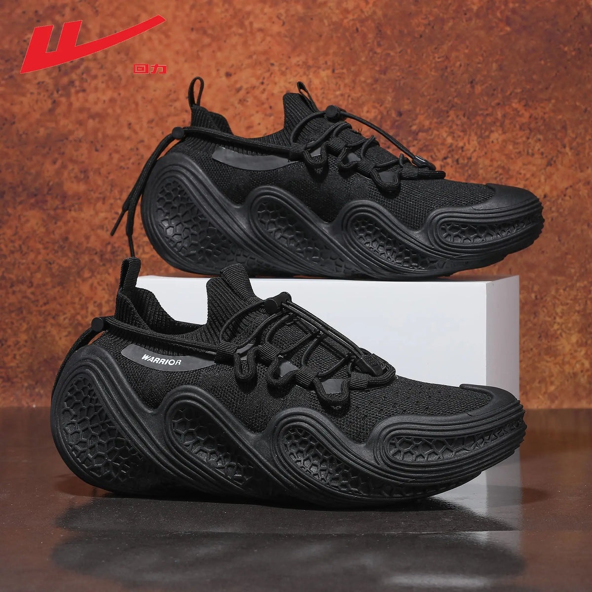 Warrior Original Brand Moški športni copati Trend Mesh Dihajoči Mehki dizajn Športni copati Poletni copati za hojo in tek Moški copati za prosti čas
