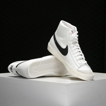Nike Official Authentic BLAZER MID '77 Sneakers casual comode da uomo e da donna BQ6806-100