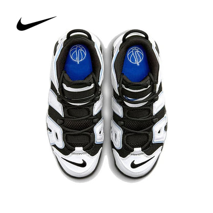 Nike Air Uptempo Scottie Pippen Men's and Women's Low-Top Air Cushion Casual Basketball Sneakers DQ6200-001