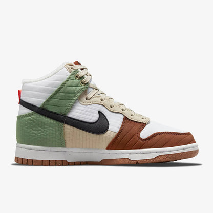 Nike genuine DUNK HIGH LX NEXT Unisex Fleece-Lined Sneakers DN9909-100