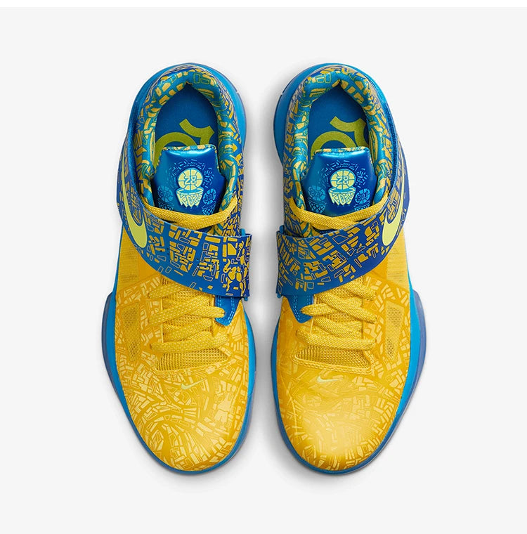 Nike originalni KD 4 moški lahki retro nizki košarkarski copati FZ5916-400