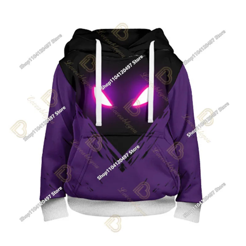 Children's Clothing Fortnite Cosplay Hoodie Sweatshirt, Battle Ikonik Man Sleeve Costume, Christmas Pullover Stress Shirt Clothes