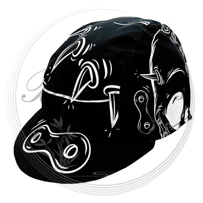 NEW skull Outdoor Cycling Caps Bicicleta Wear Hats Breathable  Free Size Be Elastic Men And Women 17 Style Arbitrary Choice