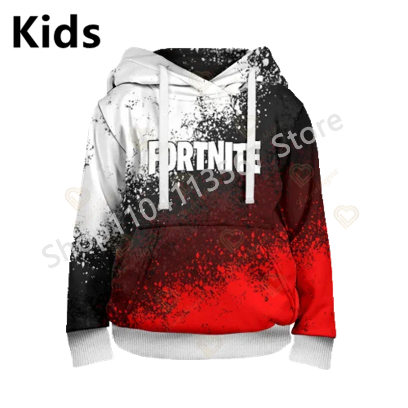 Sweatshirts com Capuz Llama Battle Royale F-Fortnited com Impressão 3D para Homem, Mulher e Criança, Rapaz e Rapariga, Pullover Streetwear Verde