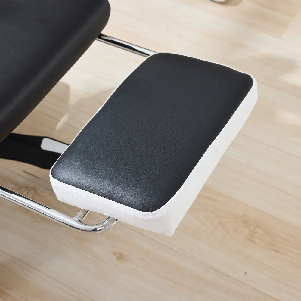 Ergonomic Gaming Chair 360° Reclining Office Chair with Footrest, Adjustable Height Racing Chair with Lumbar Support and Headrest