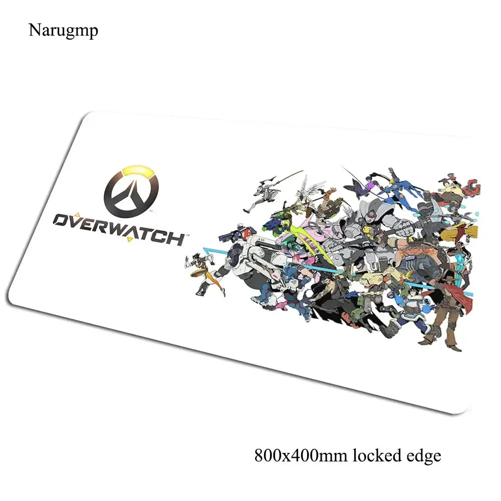 overwatch padmouse 80x40cm mousepad pentru jocuri cadou de Halloween mousepad mare pentru gamer birou de computer covoraș mare mousepad pentru laptop pc