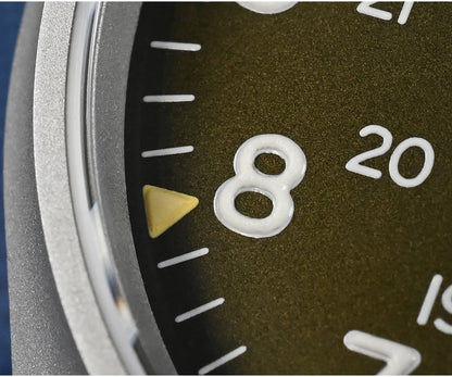 San Martin Pilot Watch 38mm NH35 Retro Military Automatic Mechanical Wristwatch Bead Blasted Case Waterproof 100m SN0137