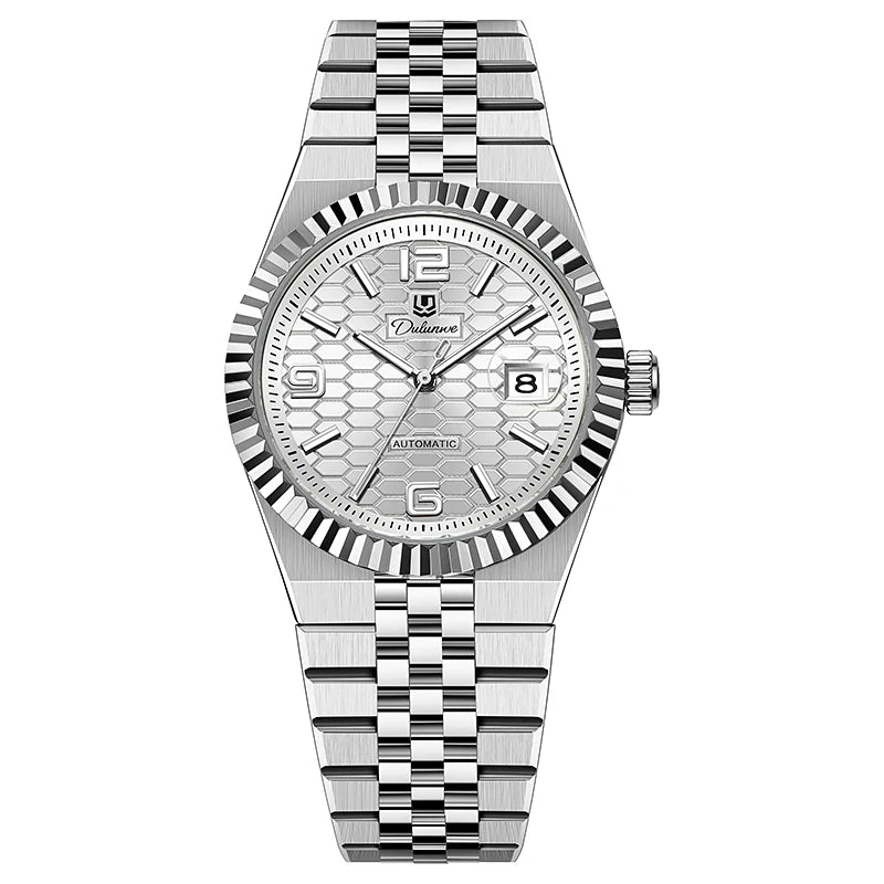 Luxury Automatic Mechanical Men's Watch Date Stainless Steel Man Watch Waterproof Luminous Business Watches For Men Reloj