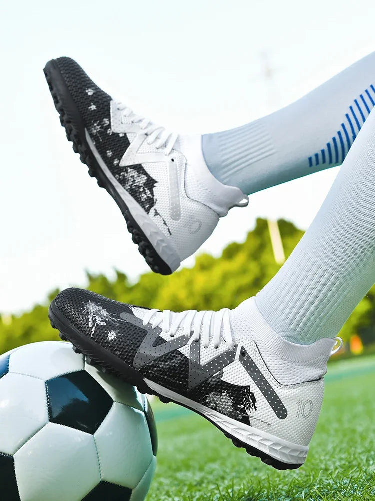 Moški nogometni čevlji Society Cleats Profesionalni nogometni čevlji Čevlji za hitro igro v dvorani Sneaker Boy Original Training