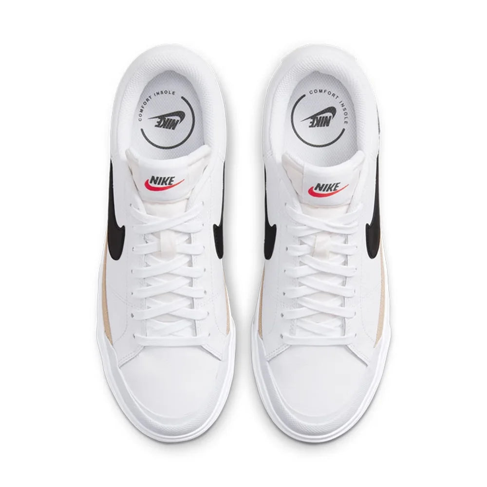 Nike Court Legacy Lit Casual Sneakers Classic Heritage Design Comfortable All-Day Wear Durable Traction Unisex DM7590-100