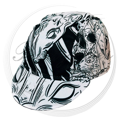 NEW skull Outdoor Cycling Caps Bicicleta Wear Hats Breathable  Free Size Be Elastic Men And Women 17 Style Arbitrary Choice