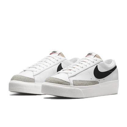 Nike Blazer Unisex Classic Retro Design Comfortable Cushioning Technology Versatile Style Retro Casual Sneakers DJ0292-101