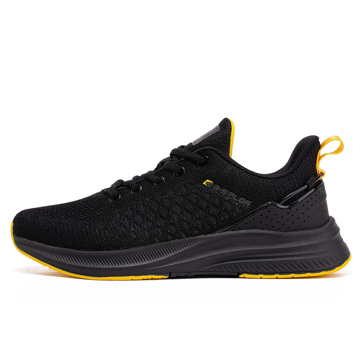 Baasploa Lightweight Running Shoes for Men, Comfortable Men’s Designer Mesh Casual Sneakers, Lace-Up Male Outdoor Sports Tennis Shoes