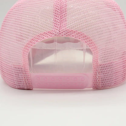 Anime Care Bears Baseball Cap Girls Women New Outdoor Sports Sun Hat Summer Breathable Mesh Sunbonnet Kids Adult Headgear Gift