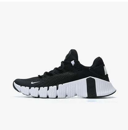 Nike Original Damen Free Metcon 4 Barfuß-Trainingsschuhe, atmungsaktiv und gepolstert, CZ0596-010
