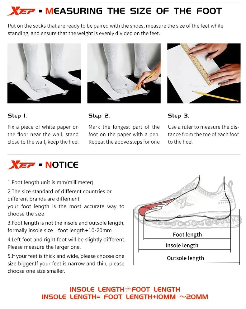XTEP 2000km PRO Running Shoes For Men 2026 Spring Soft Durability Stability Comfort Lightweight Male Sports Sneakers 874219110026