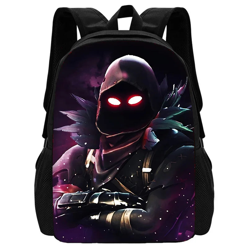 Classic Game Fortnite Kids Backpacks for Boys and Girls Student Birthday Gift Child School Bags Unisex Camping Durable Rucksack