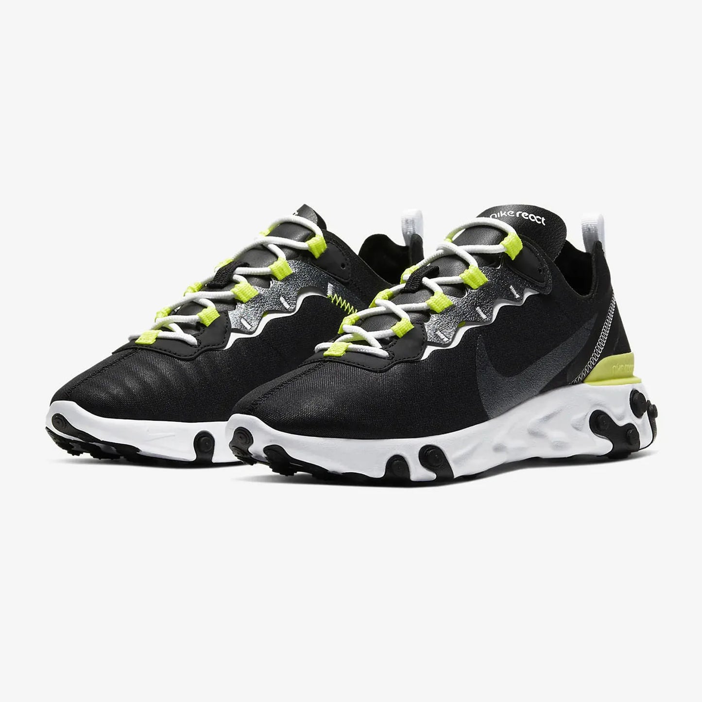 Nike Genuine React Herren- und Damen-Sportschuhe CN3591-001, komfortabel, strapazierfähig und niedrig geschnitten für Freizeit und Sport