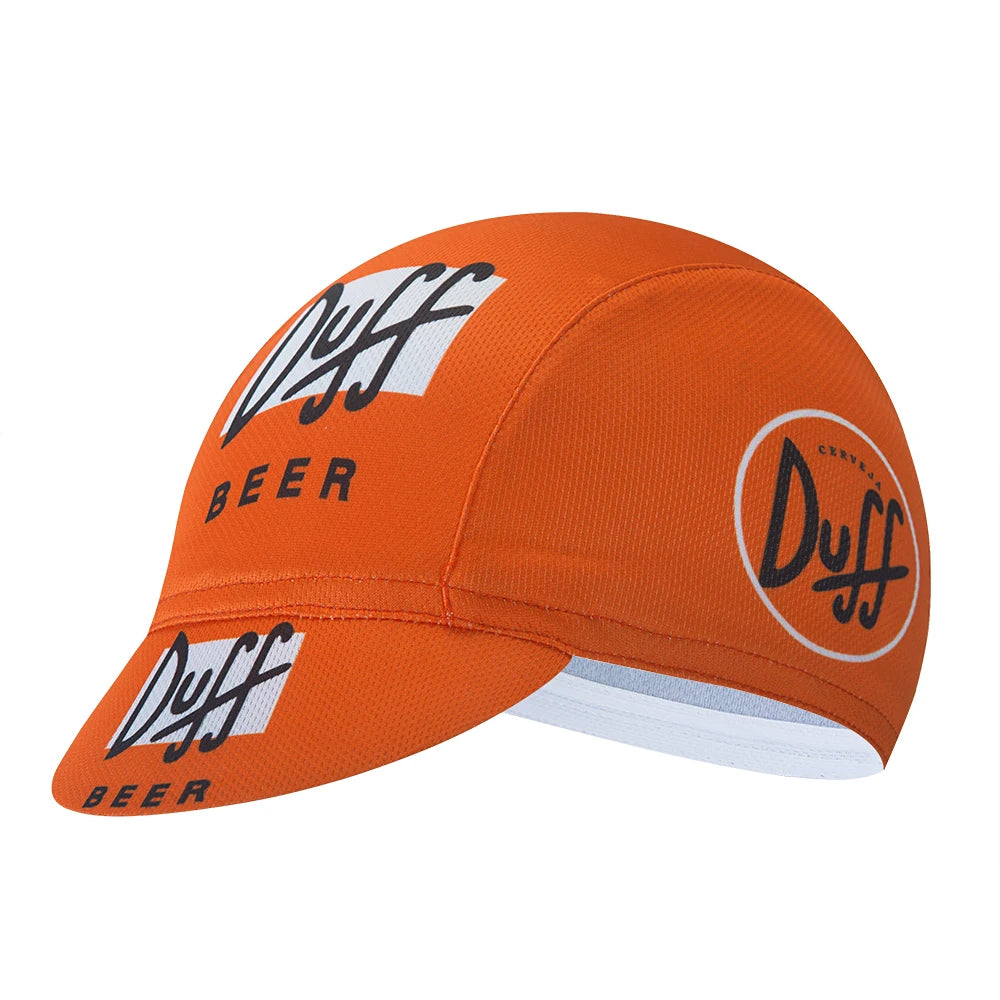 Beer Cycling Cap Outdoor Sports Hat Team Bike Caps Breathable Summer Sun Protection Unisex
