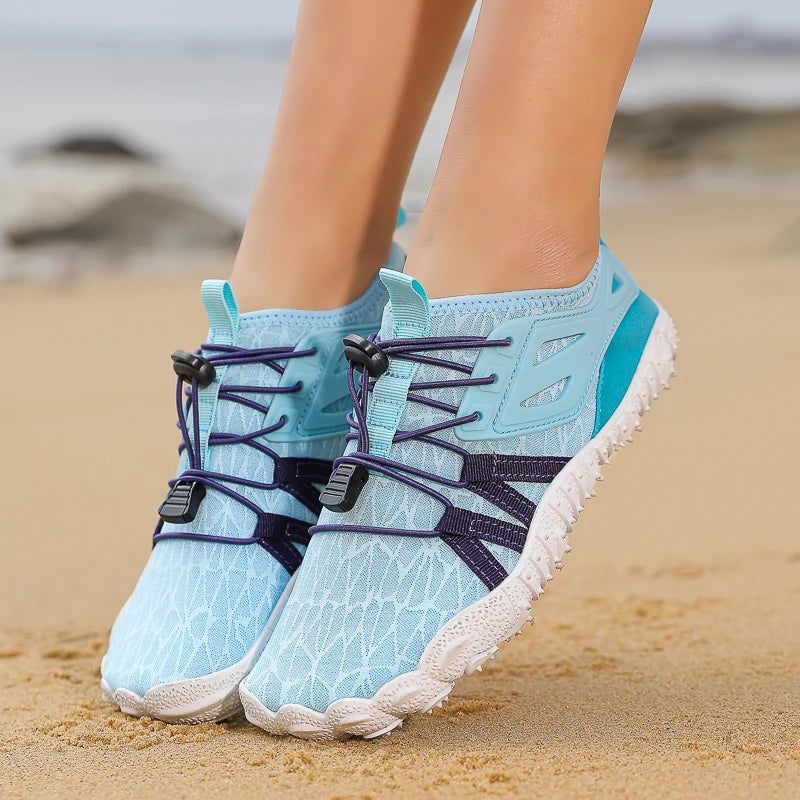 ALIUPS Buty wodne Buty plażowe Buty do wody Buty do chodzenia na boso Męskie Damskie Sporty wodne Dziecięce escarpines agua hombre Buty na siłownię buty do wody