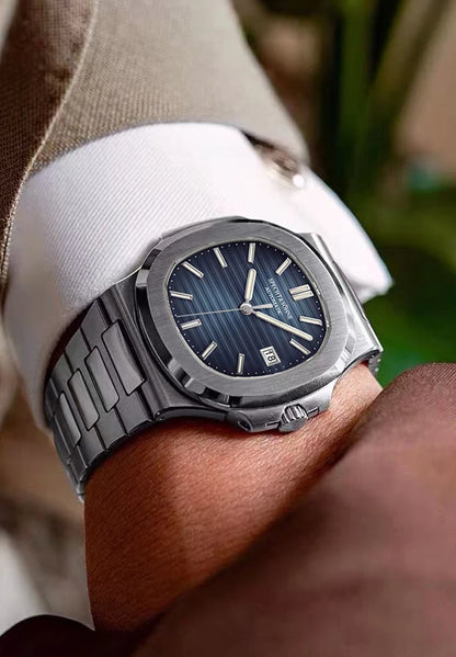 2025 Specht&Sohne New Hot Selling Men's Automatic Mechanical Watch Sapphire Crystal Stainless Steel Sports Watch Waterproof 50M