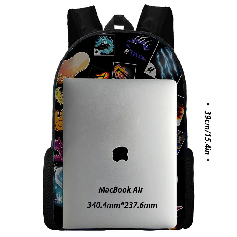 Hot Game Shooting Fortnites Kids Backpacks Boys and Girls Student Birthday Gift Child School Bag Unisex Camping Durable Rucksack