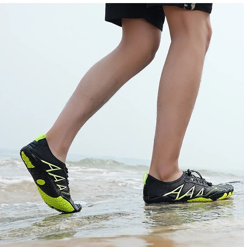 Plus Big Size 47 Men Women Slipstop Barefoot Aqua Shoes Water Sports Shoes Swimming in the Sea Beach Shoe Diving Summer Sale