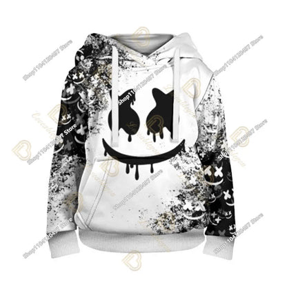 Children's Clothing Fortnite Cosplay Hoodie Sweatshirt, Battle Ikonik Man Sleeve Costume, Christmas Pullover Stress Shirt Clothes