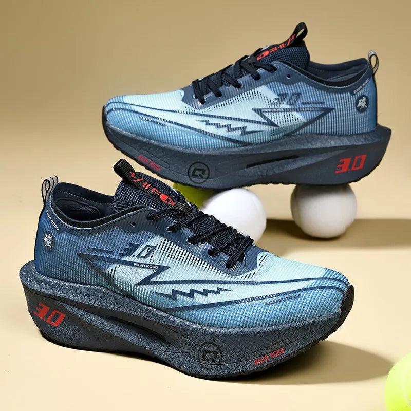 Men's Running Shoes 2025 New High-Quality Jogging Shoes Cushioning Rebound Soft Sole Breathable Mesh Training Tennis Shoes Men