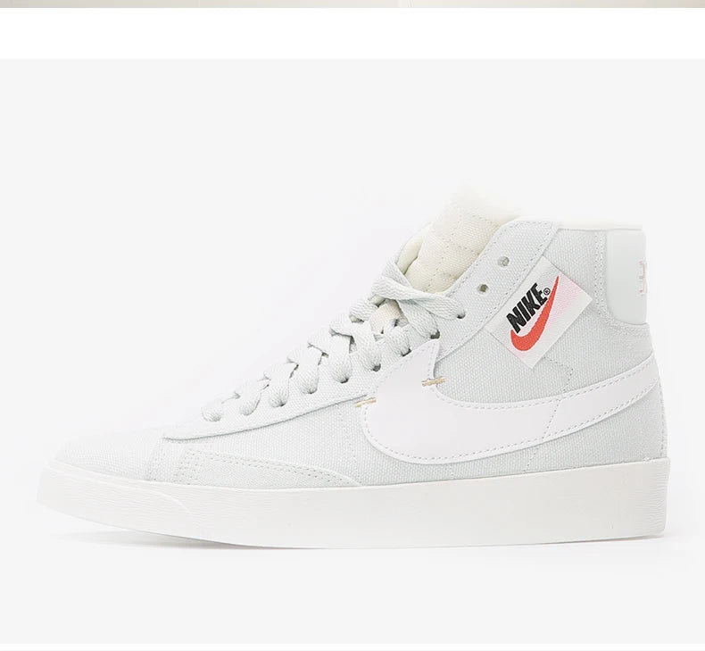 Nike genuíno Seasonal New — sapatilhas casuais de cano alto para mulher BQ4022-400