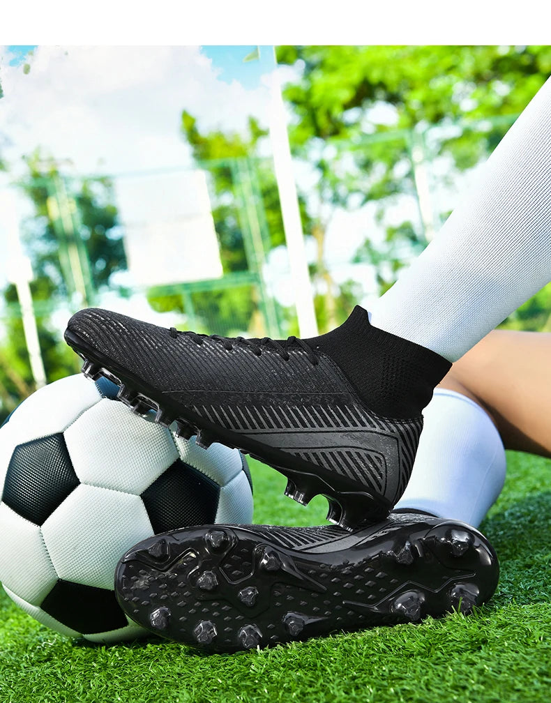 Moški profesionalni nogometni čevlji, protizdrsni nogometni čevlji, unisex, dihalni, za futsal, športni, novi čevlji s špicami, neposredna dostava, ultralahki