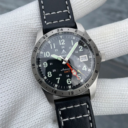 STEELFLIER Official SF792 GMT Mechanische Armbanduhr NH34 Uhrwerk Super BGW9 C3 Leuchtmasse 200M wasserdichte Luxus-Taucheruhr für Herren