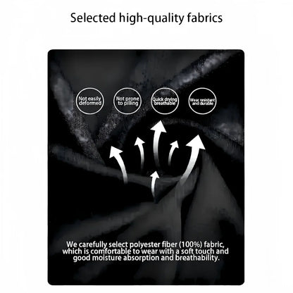 2025 Fashion Men's Autumn Wolf Printed Comfortable Soft Hooded Sports Shirt Outdoor City Street Top