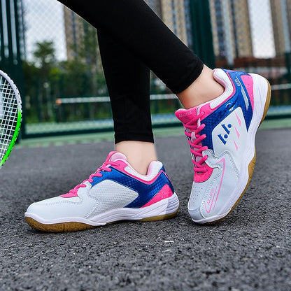 Profesionalni čevlji za namizni tenis za moške in ženske, čevlji za badminton, tekmovalni čevlji za tenis, čevlji za trening, športni čevlji za otroke