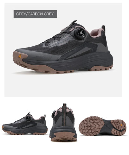 HUMTTO Men's Breathable Hiking Sneakers Non-slip Casual Running Shoes Outdoor Climbing Sneakers Designer Trekking Boots