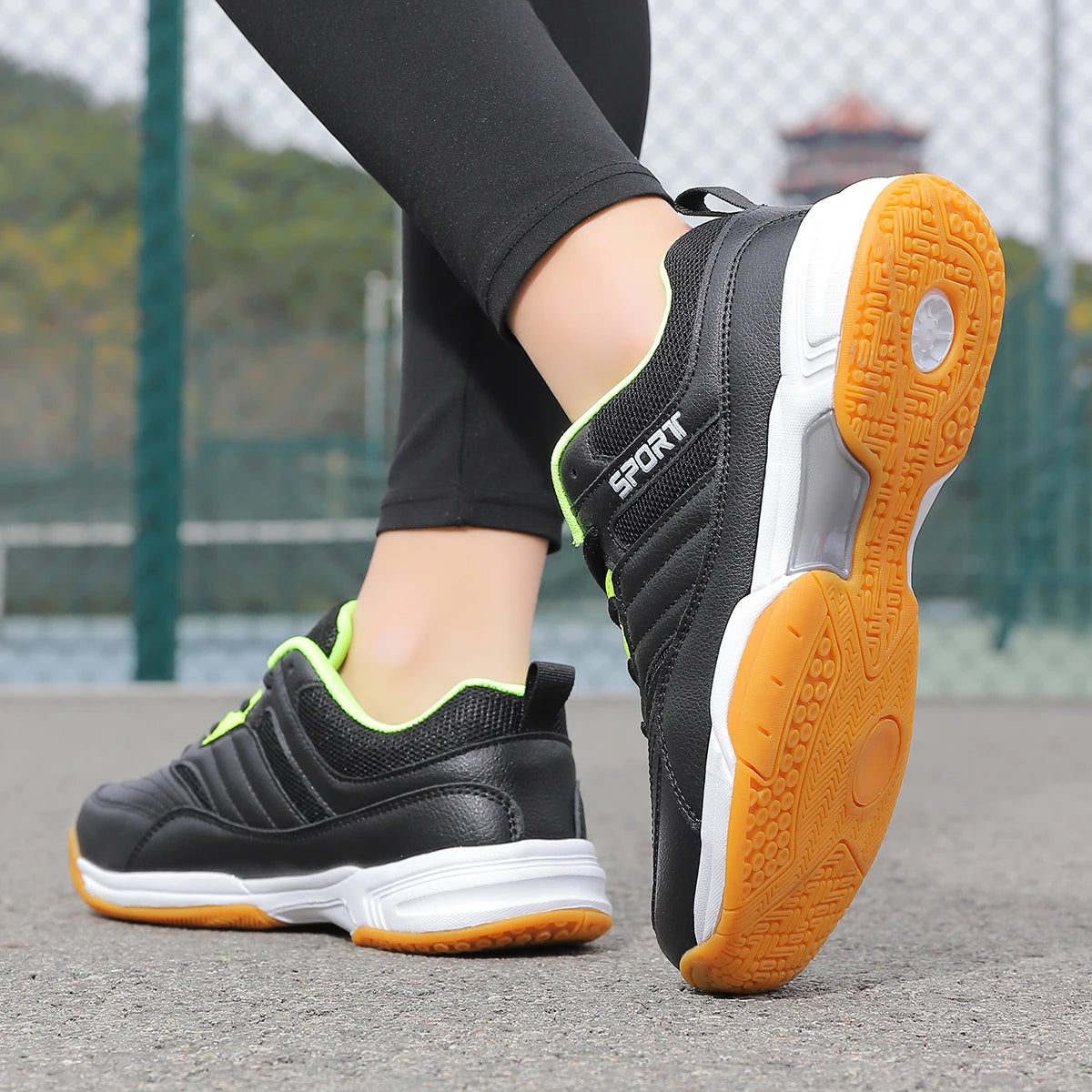 Pantofi de badminton, pantofi sport pentru bărbați, antiderapanti, respirabili, pantofi sport ușori, pantofi de antrenament și competiție, pantofi de tenis de masă, pantofi de tenis